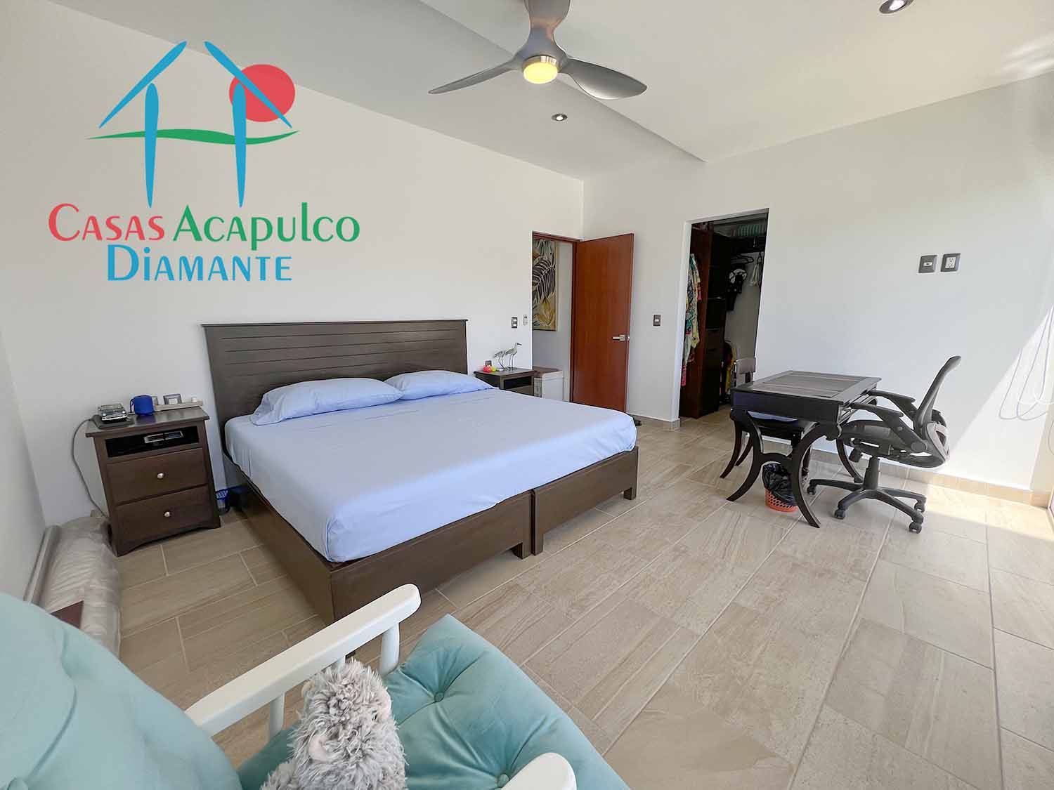Vidamar Residencial Ipanema D 202 - Recámara principal 4
