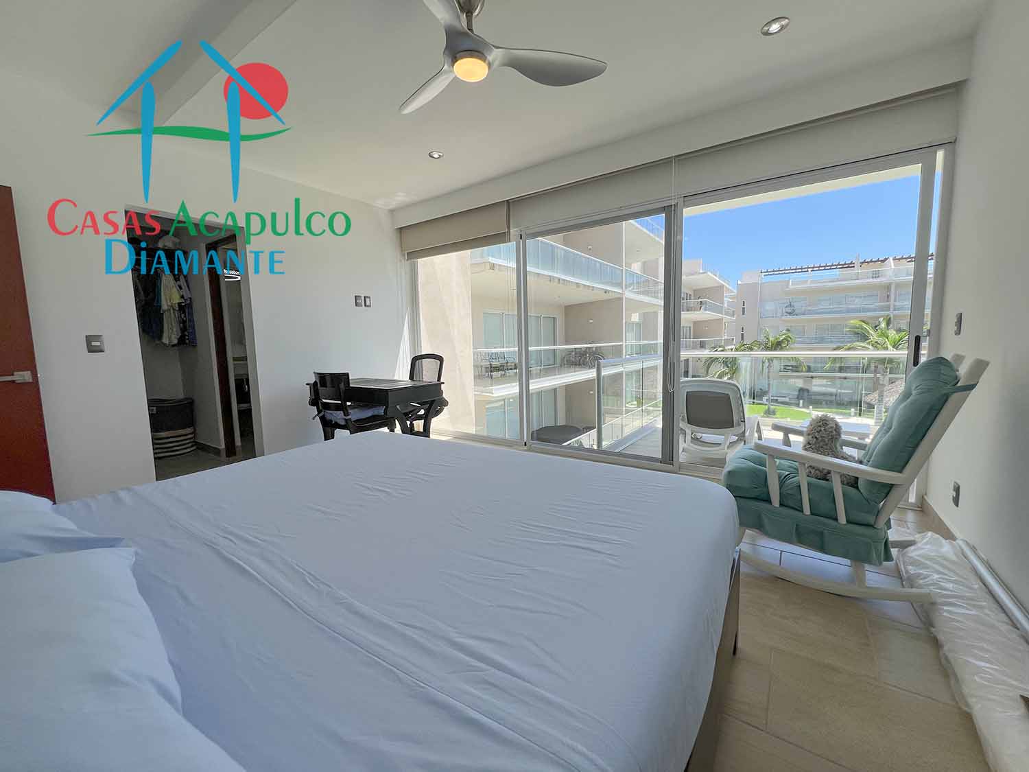 Vidamar Residencial Ipanema D 202 - Recámara principal 5