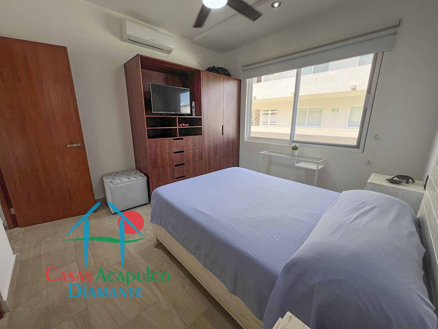 Vidamar Residencial Ipanema D 202 - Recámara tres 1