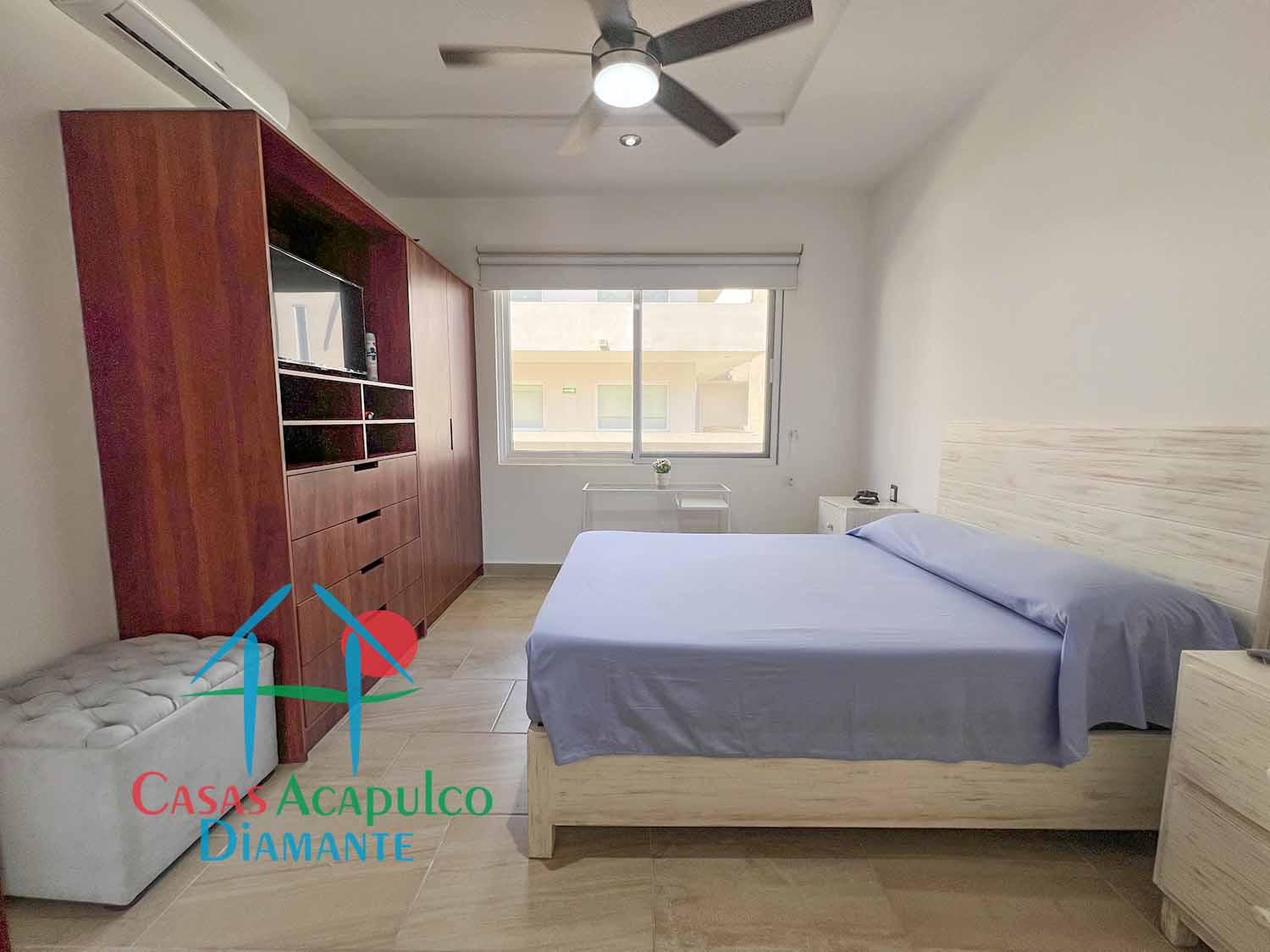 Vidamar Residencial Ipanema D 202 - Recámara tres 2