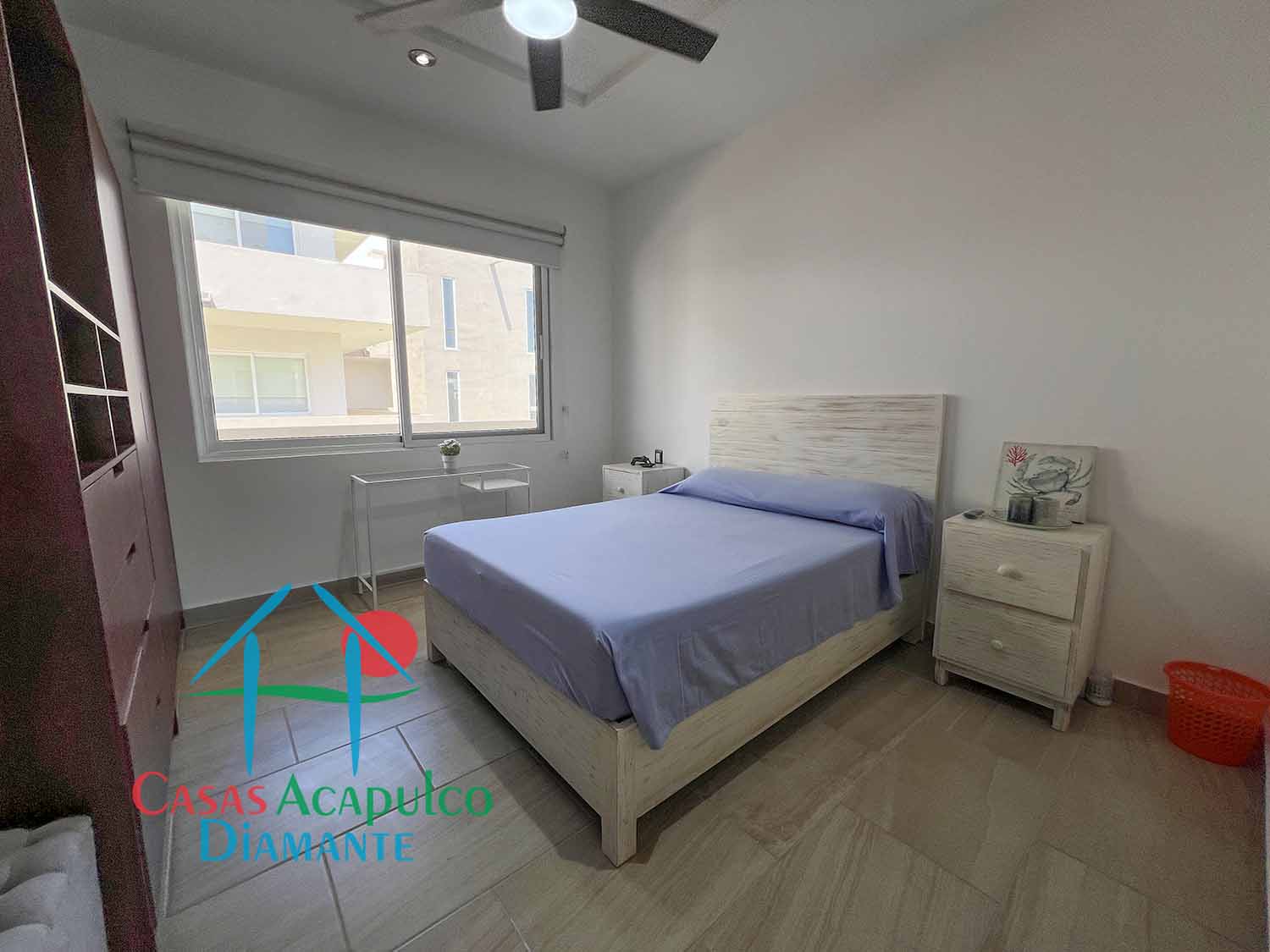 Vidamar Residencial Ipanema D 202 - Recámara tres 3