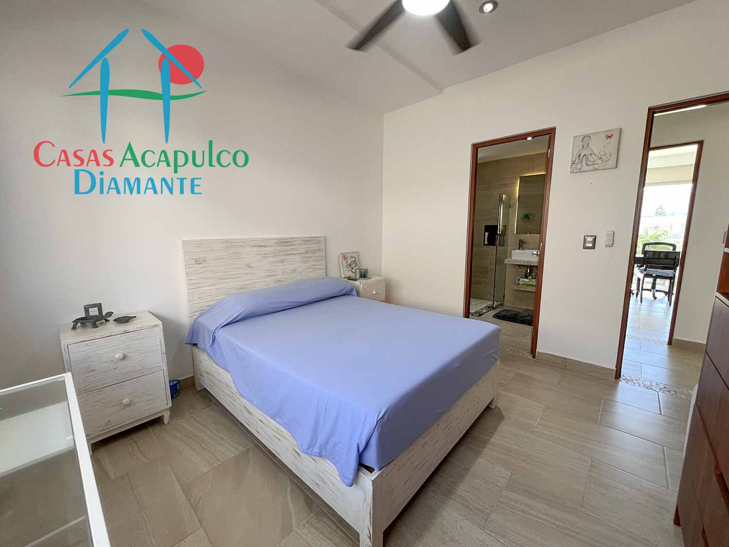 Vidamar Residencial Ipanema D 202 - Recámara tres 4