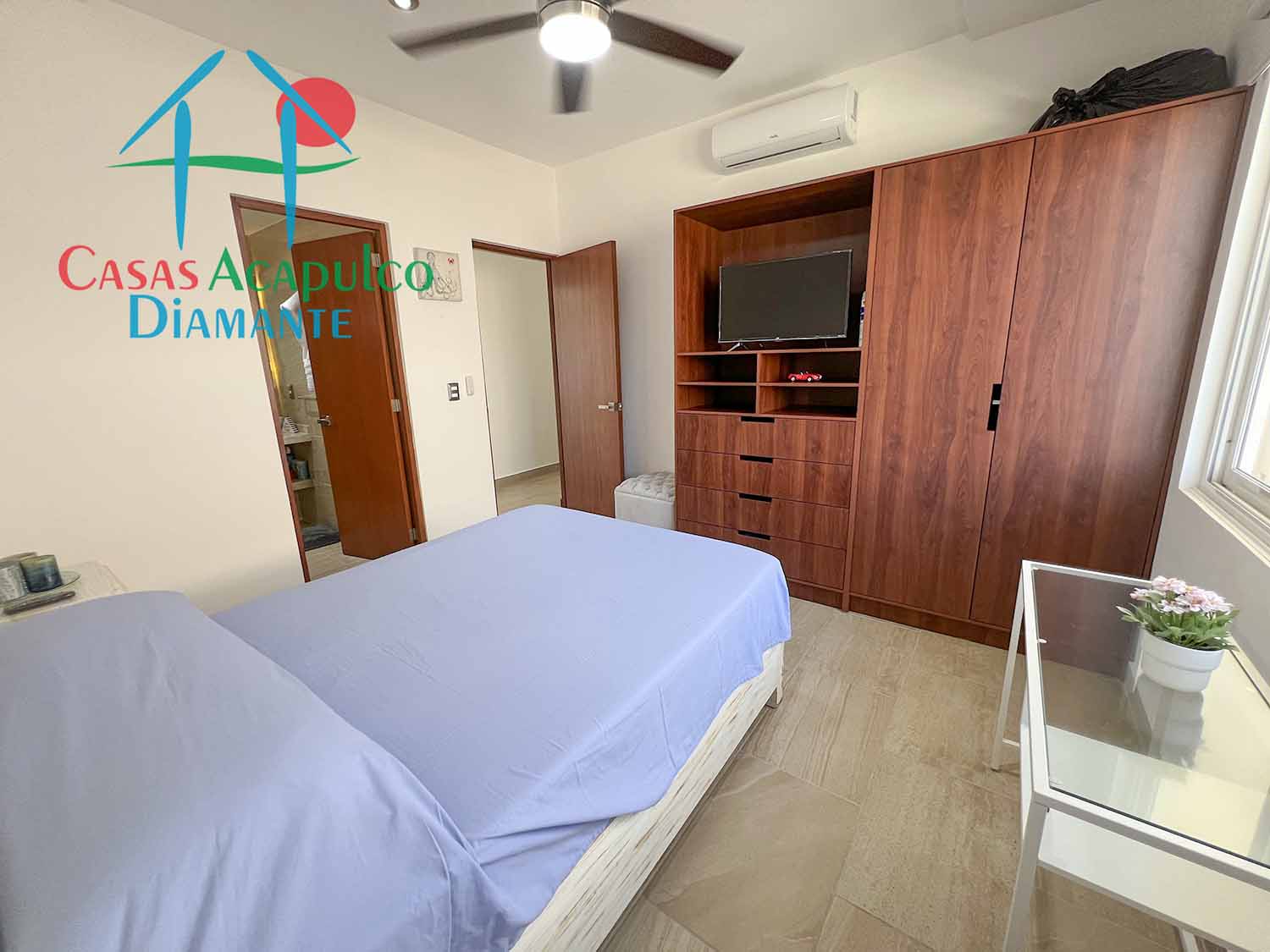 Vidamar Residencial Ipanema D 202 - Recámara tres 5