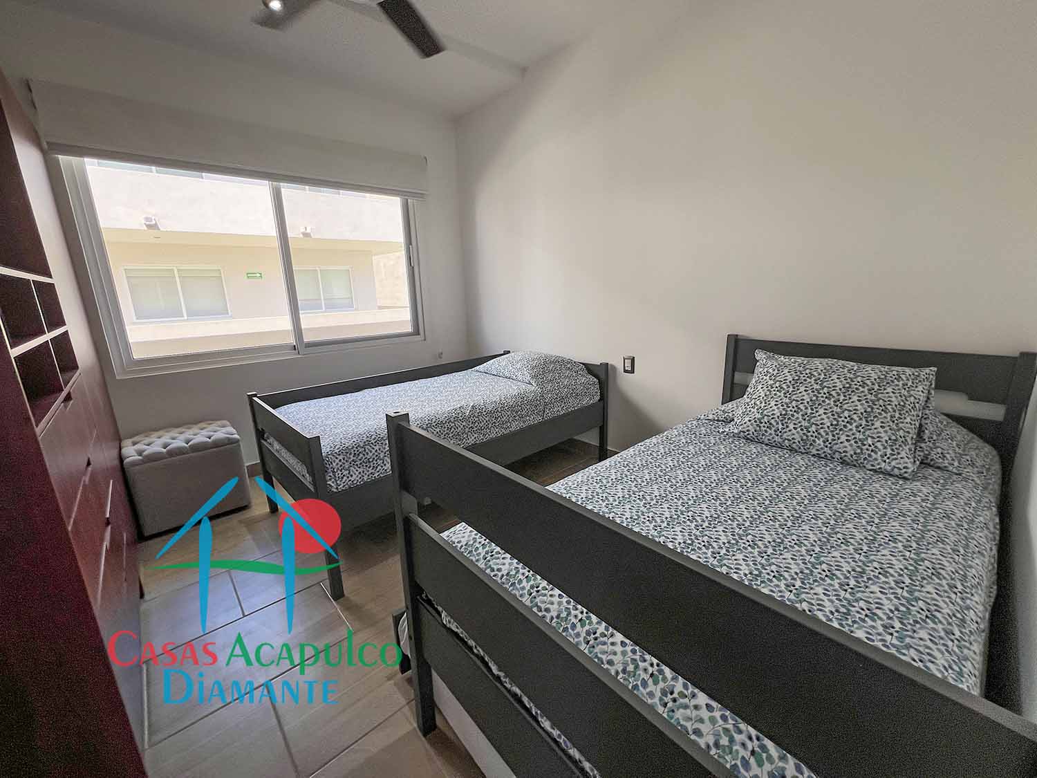 Vidamar Residencial Ipanema D 202 - Recámara uno 1