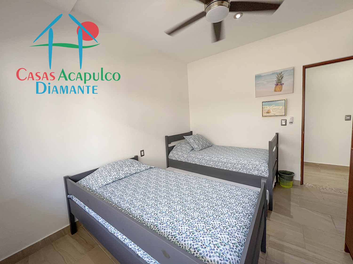 Vidamar Residencial Ipanema D 202 - Recámara uno 2