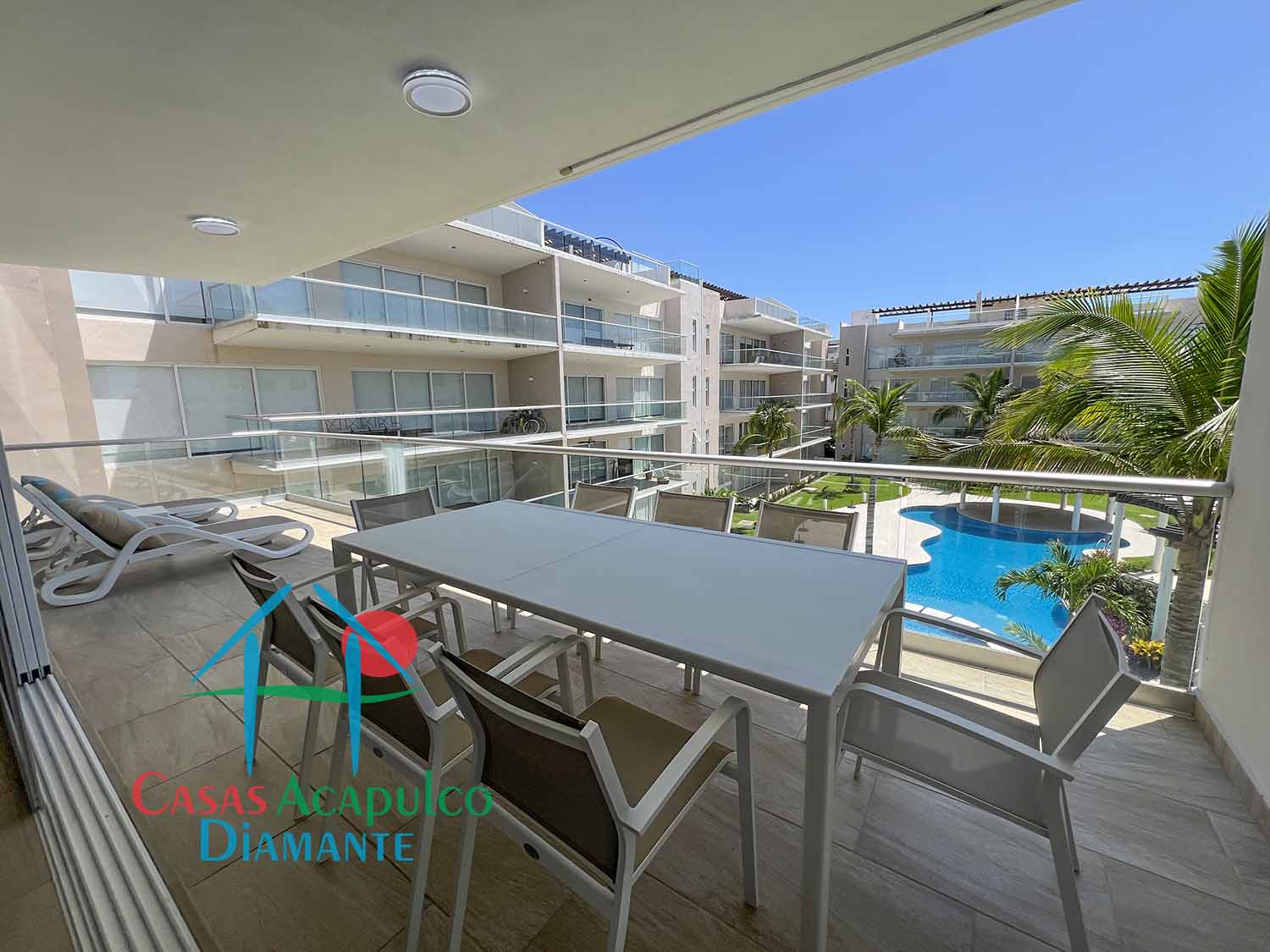 Vidamar Residencial Ipanema D 202 - Terraza 1