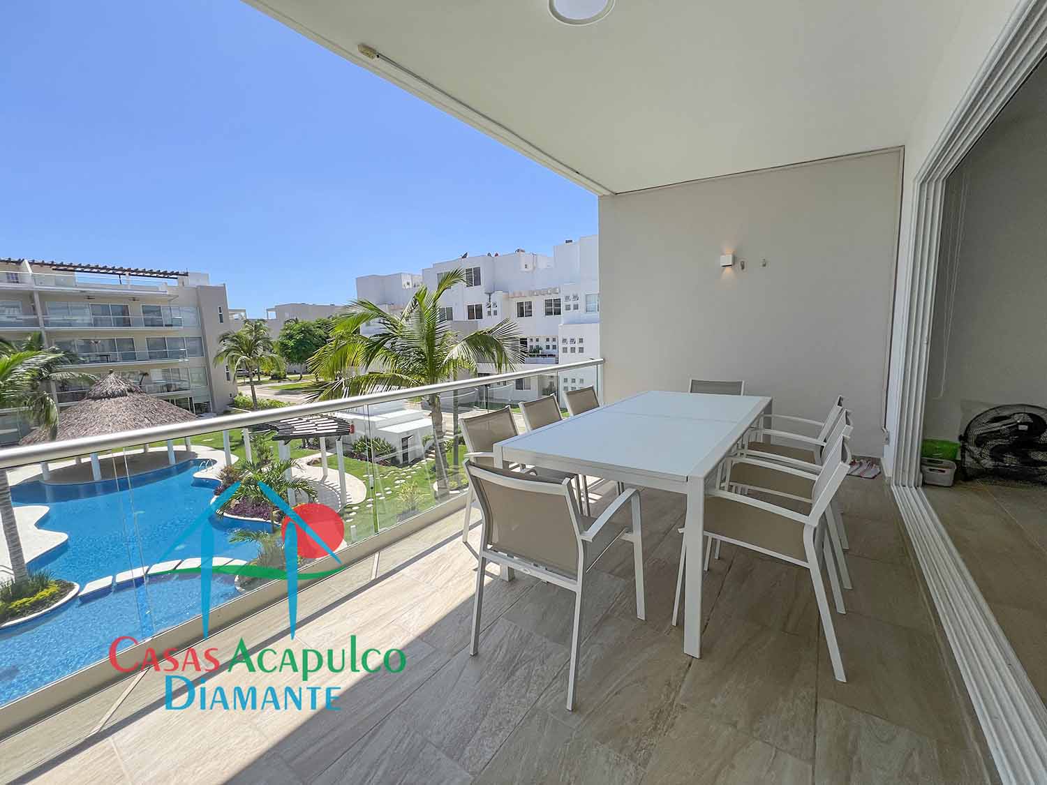 Vidamar Residencial Ipanema D 202 - Terraza 3