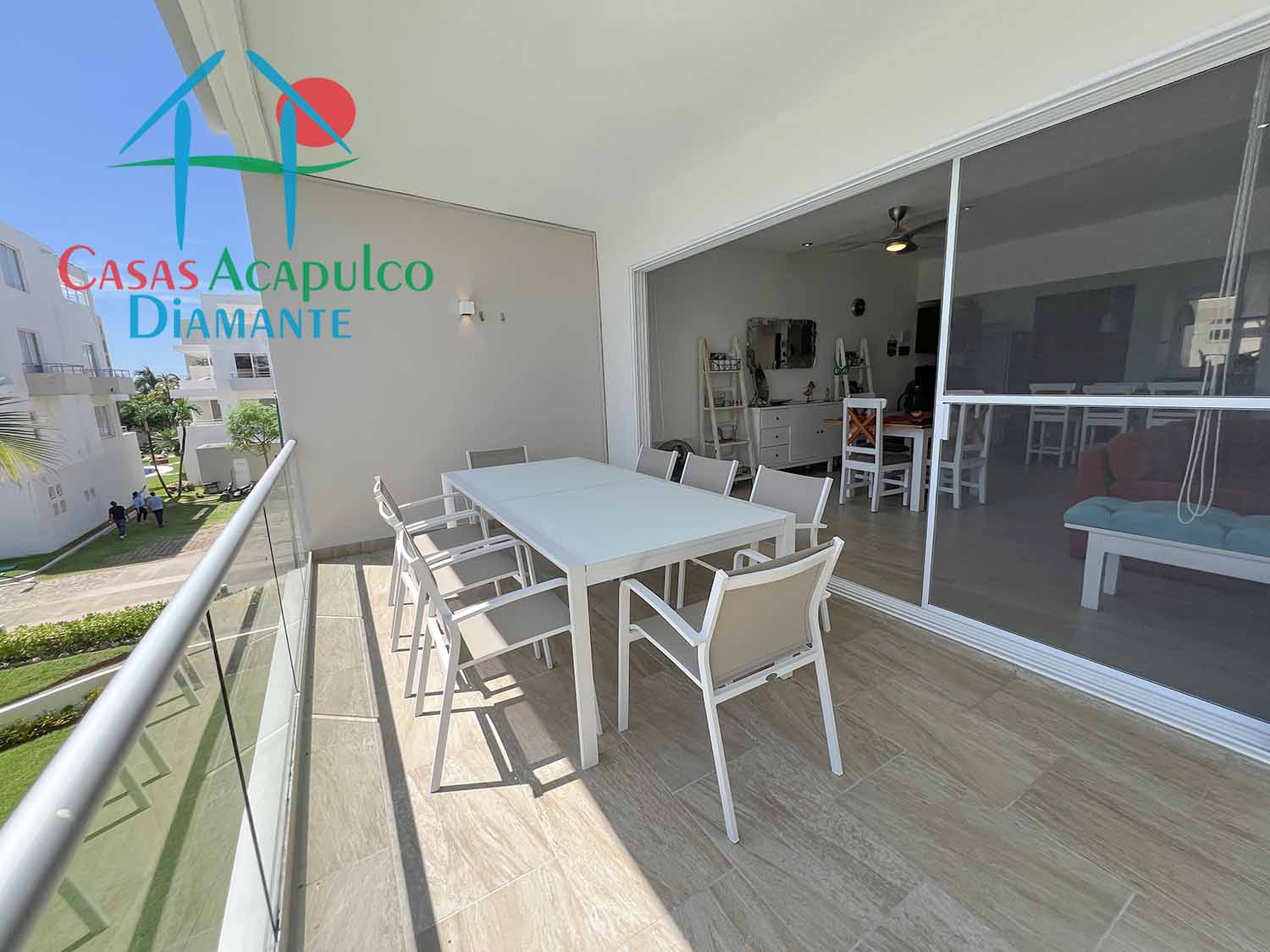 Vidamar Residencial Ipanema D 202 - Terraza 4