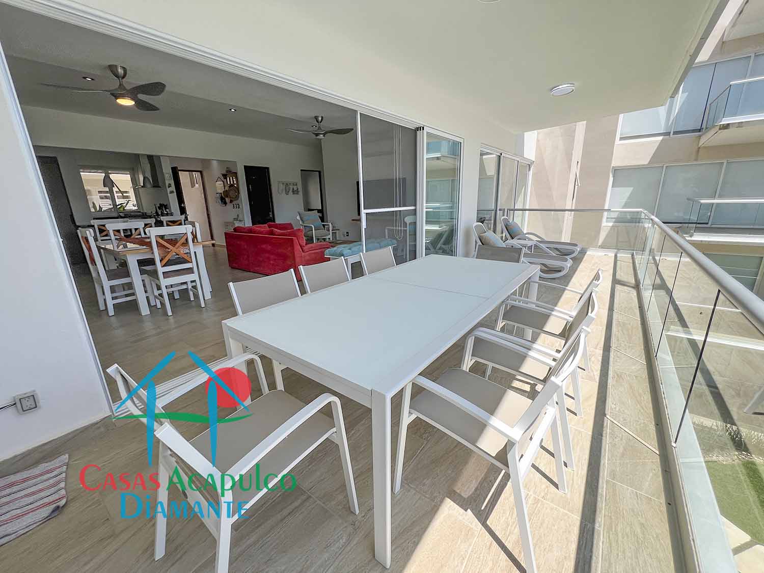 Vidamar Residencial Ipanema D 202 - Terraza 5
