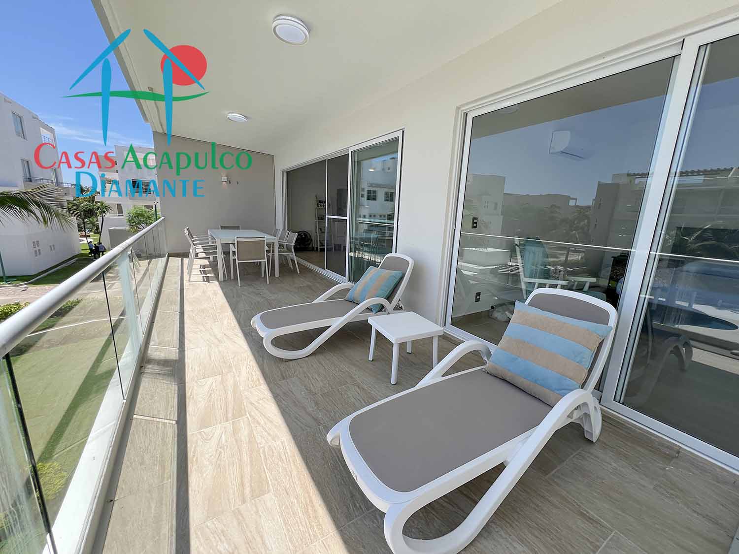 Vidamar Residencial Ipanema D 202 - Terraza 6