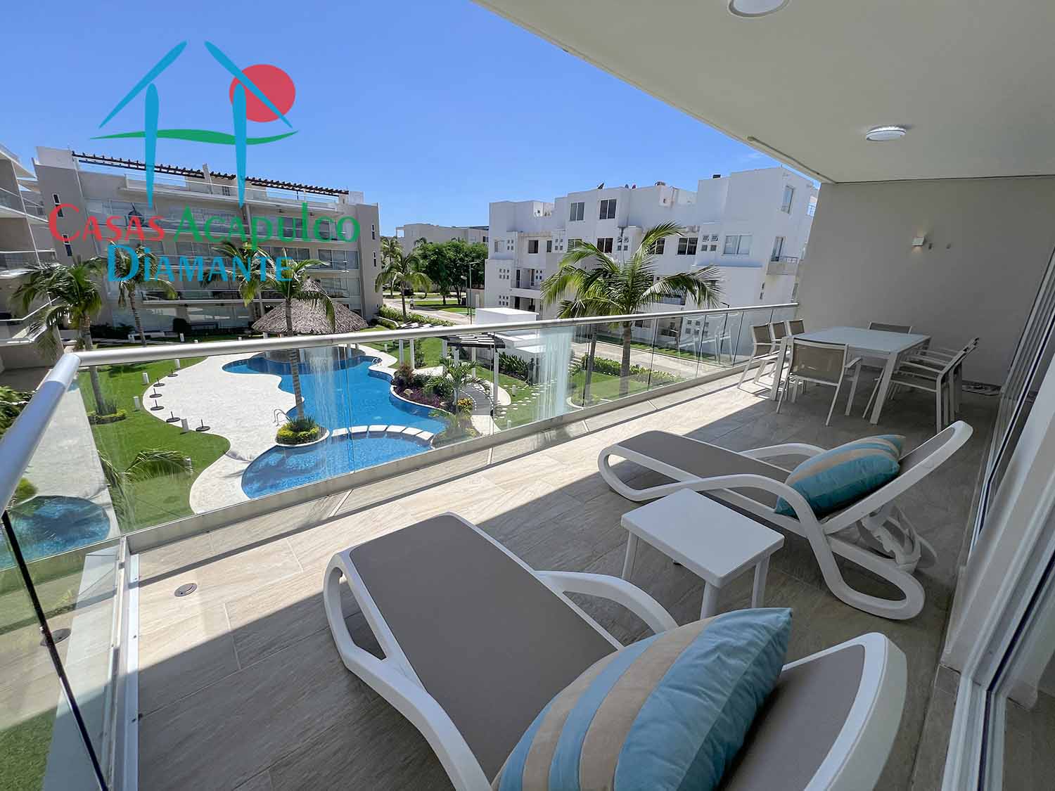 Vidamar Residencial Ipanema D 202 - Terraza 7