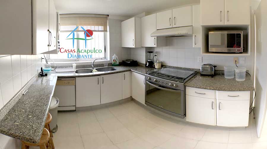 Residencial Playamar Azores 801 - Cocina 2