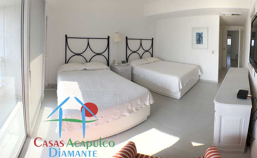 Residencial Playamar Azores 801 - Recámara dos 2