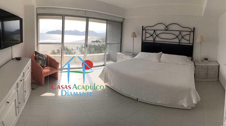 Residencial Playamar Azores 801 - Recámara principal 1