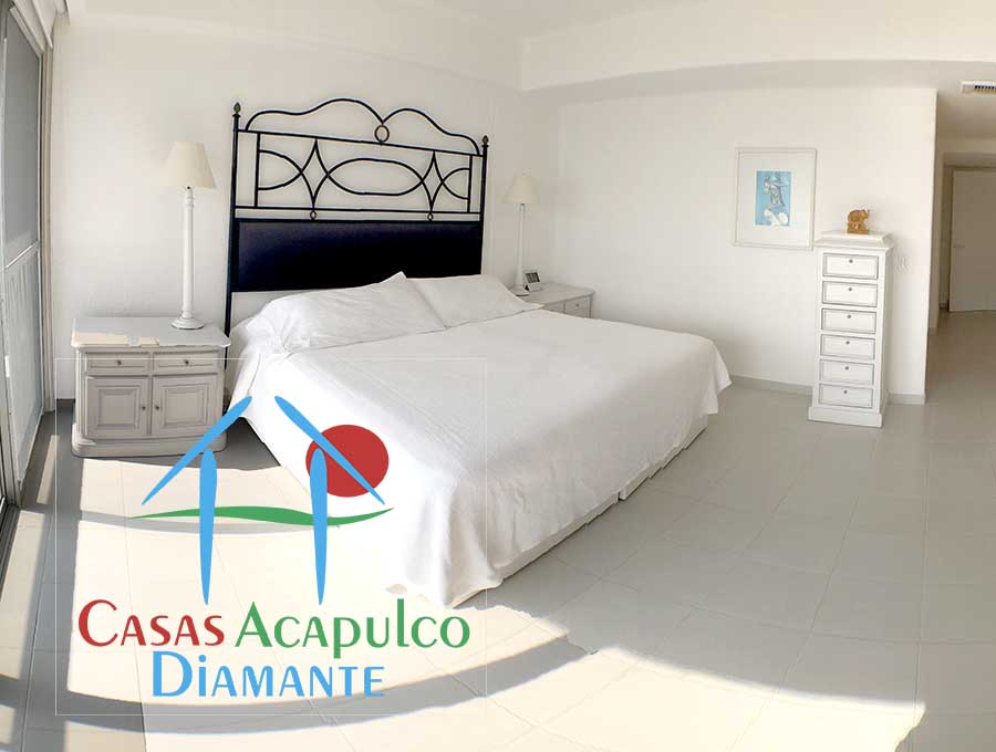 Residencial Playamar Azores 801 - Recámara principal 2