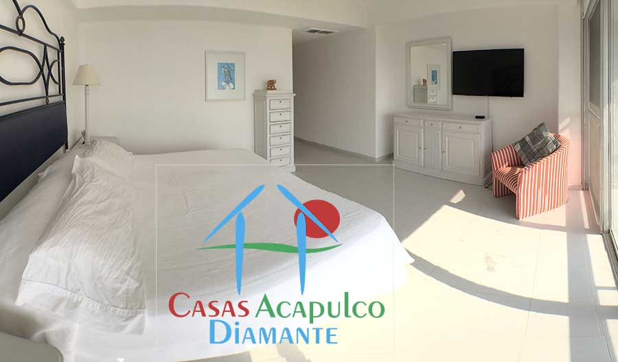 Residencial Playamar Azores 801 - Recámara principal 4