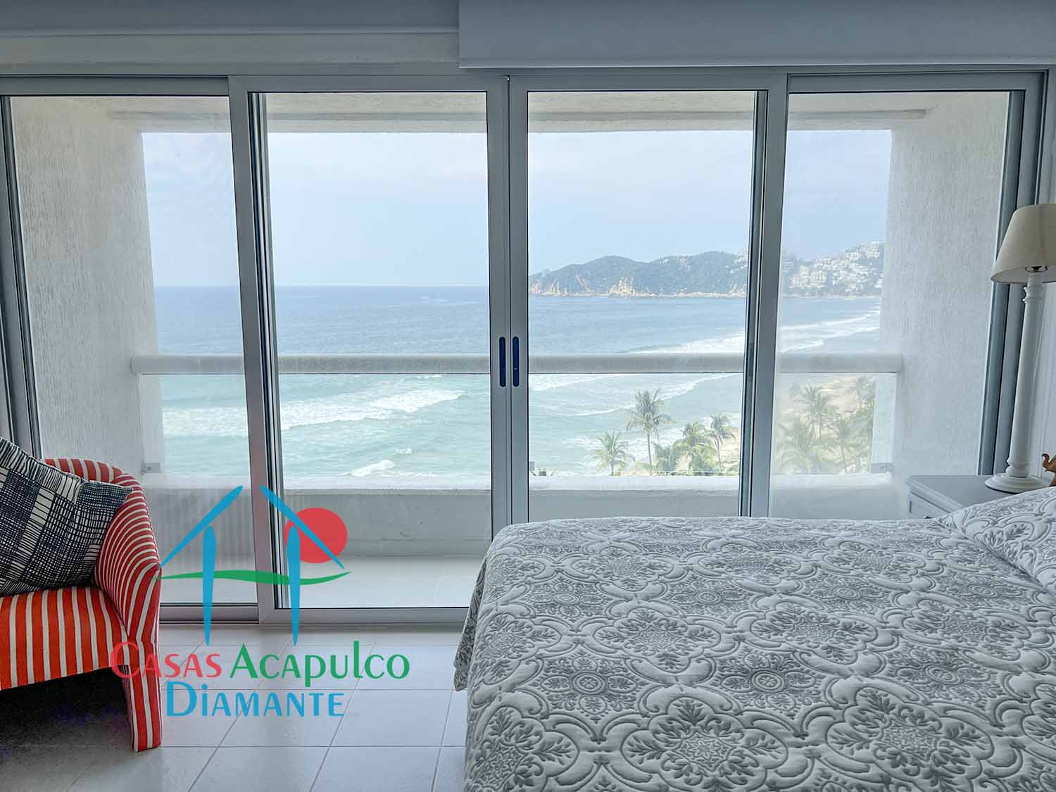 Residencial Playamar Azores 801 - Recámara principal 2