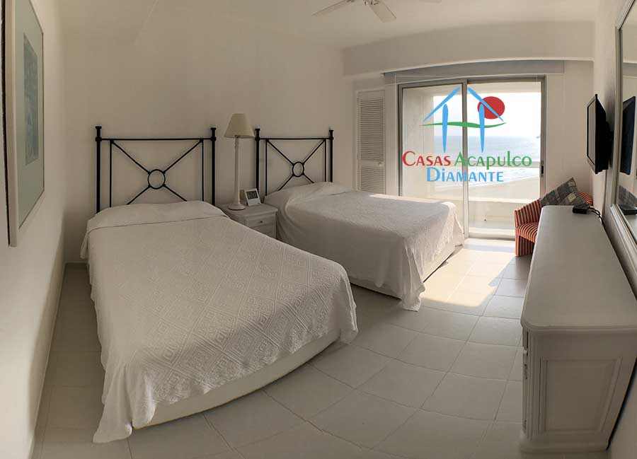 Residencial Playamar Azores 801 - Recámara tres 1