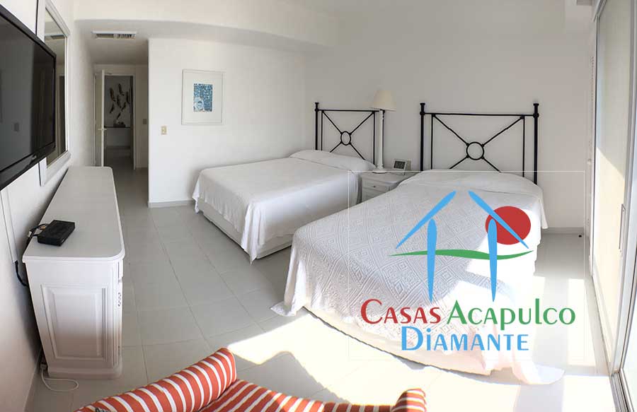 Residencial Playamar Azores 801 - Recámara tres 2