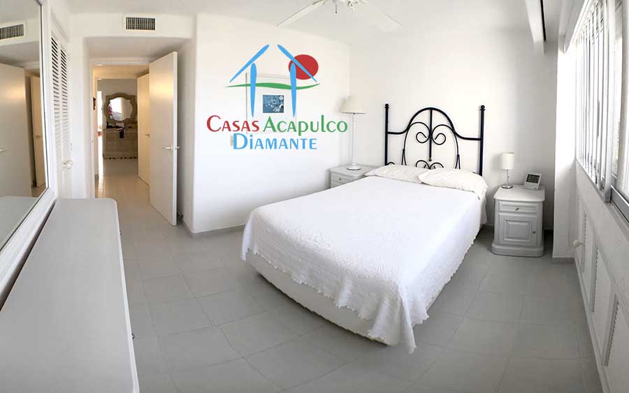 Residencial Playamar Azores 801 - Recámara uno 2