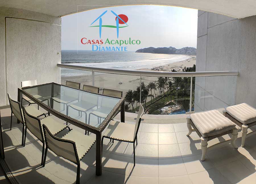 Residencial Playamar Azores 801 - Terraza 1