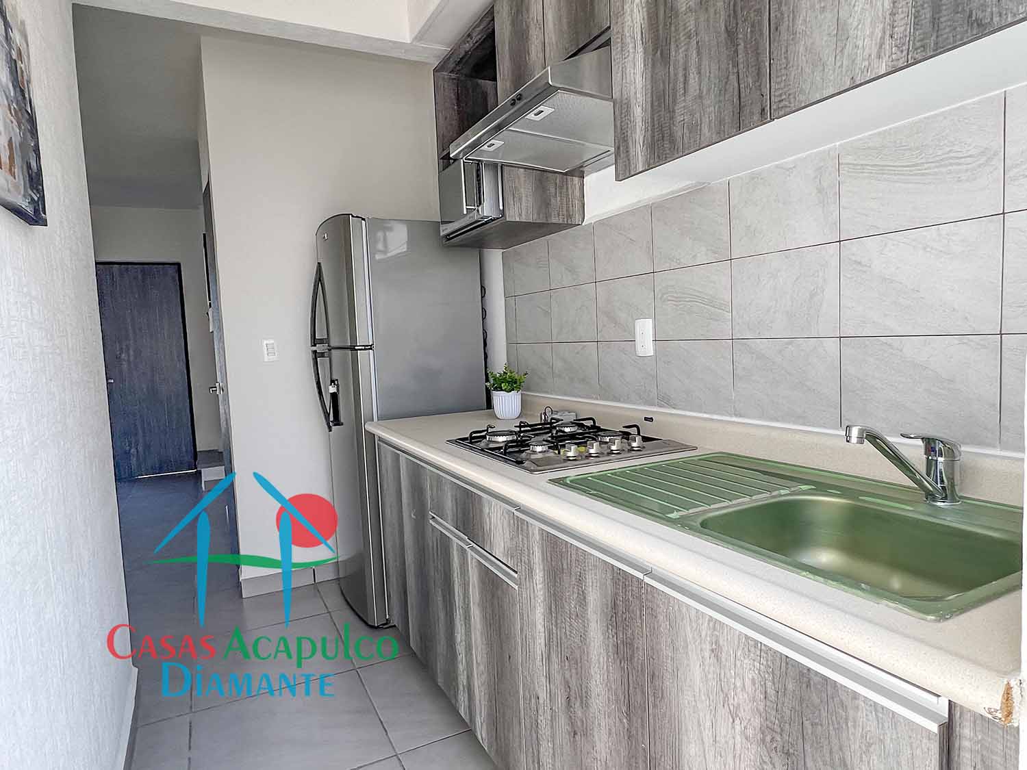 Puerta al sol casa muestra Ciprés - Cocina 2