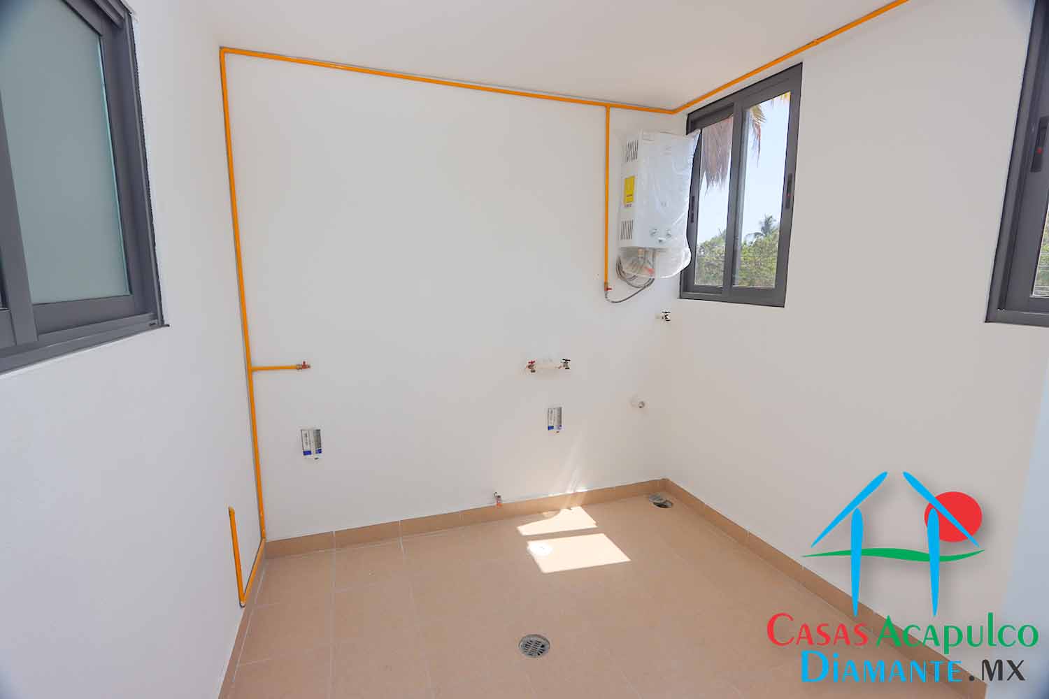 Alejandría 1 - Área de servicio 1