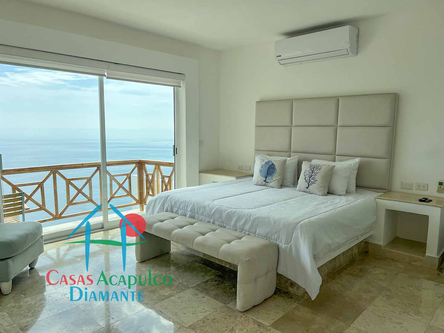 Brisas del Marqués Palmetto 32 - Recámara principal 1