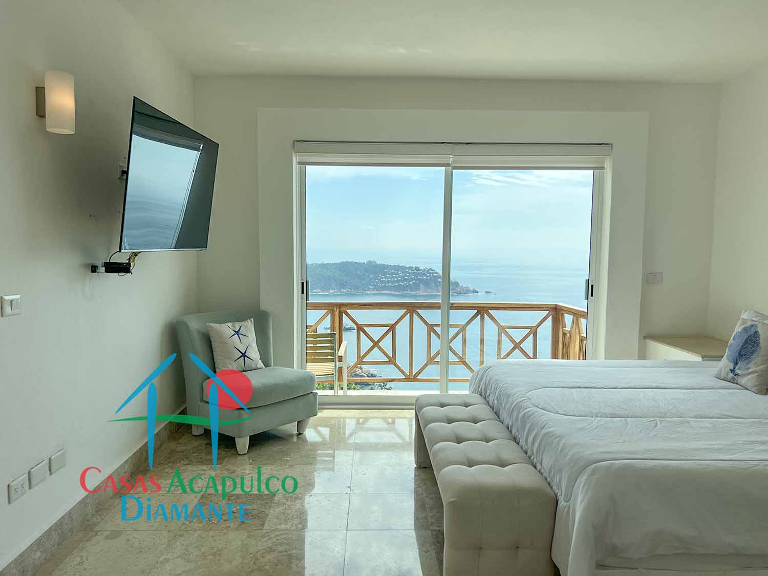 Brisas del Marqués Palmetto 32 - Recámara principal 2