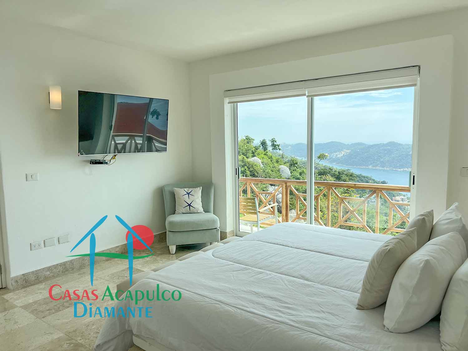 Brisas del Marqués Palmetto 32 - Recámara principal 3