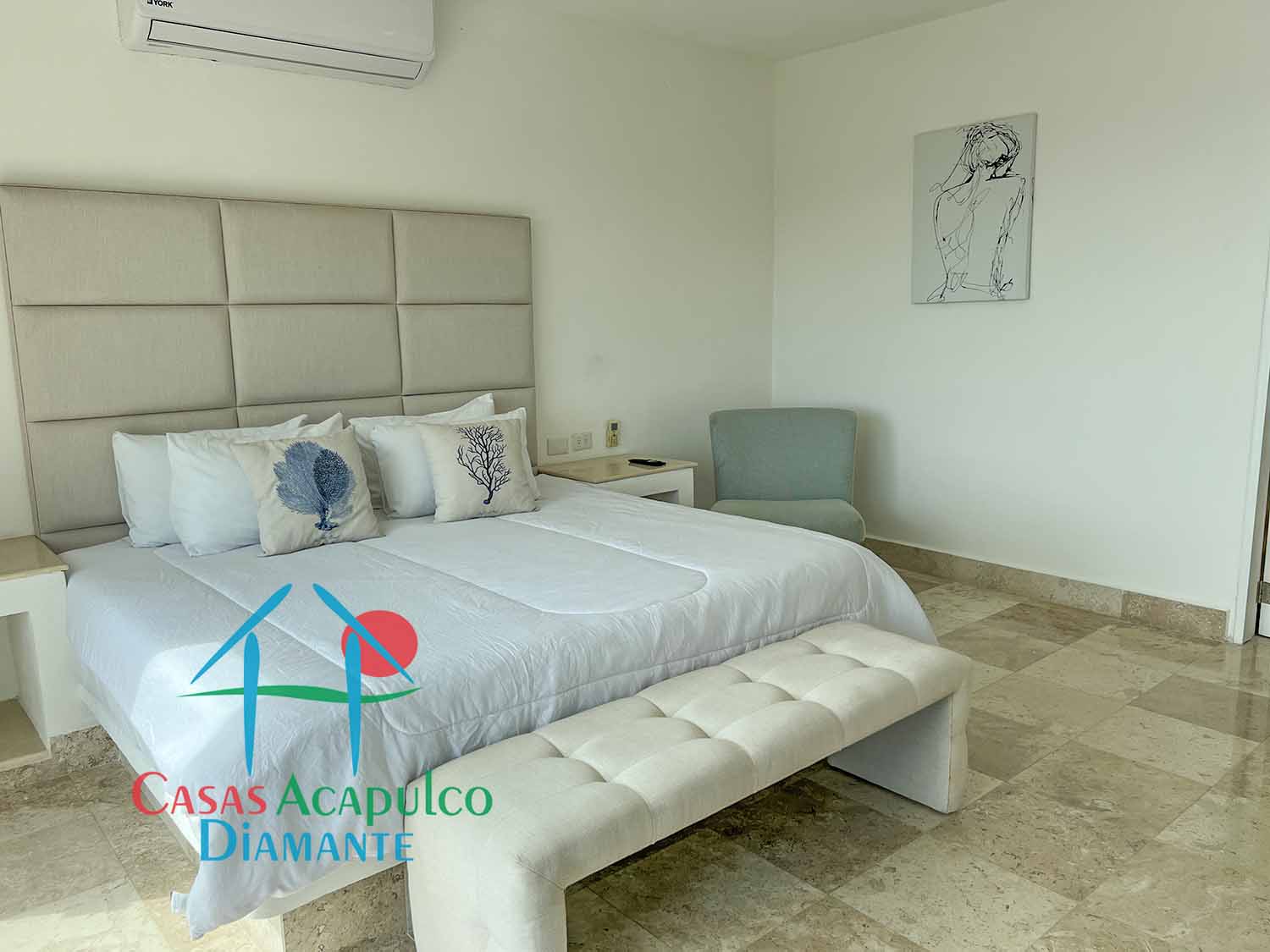 Brisas del Marqués Palmetto 32 - Recámara principal 4
