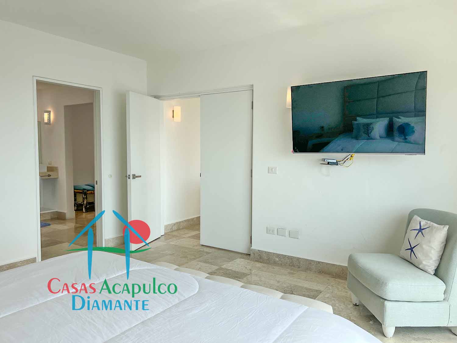 Brisas del Marqués Palmetto 32 - Recámara principal 5