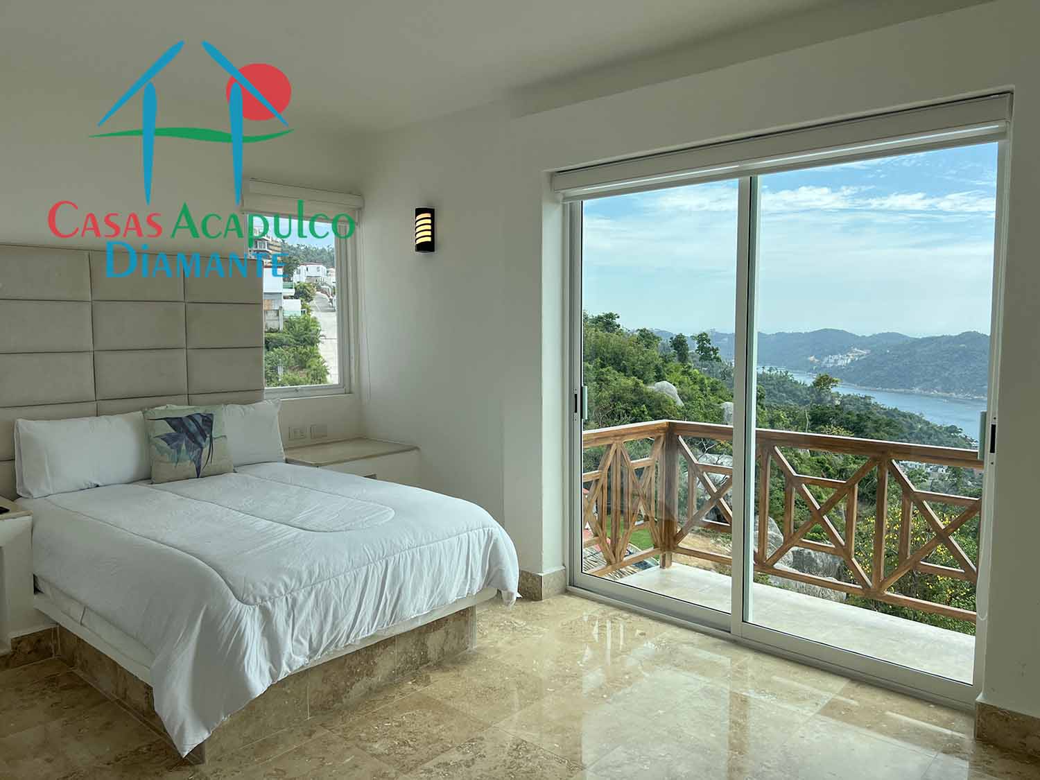 Brisas del Marqués Palmetto 32 - Recámara uno 1