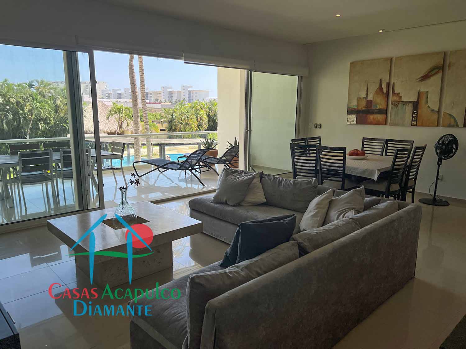 Pacífico Diamante Amarras 102 - Estancia 1