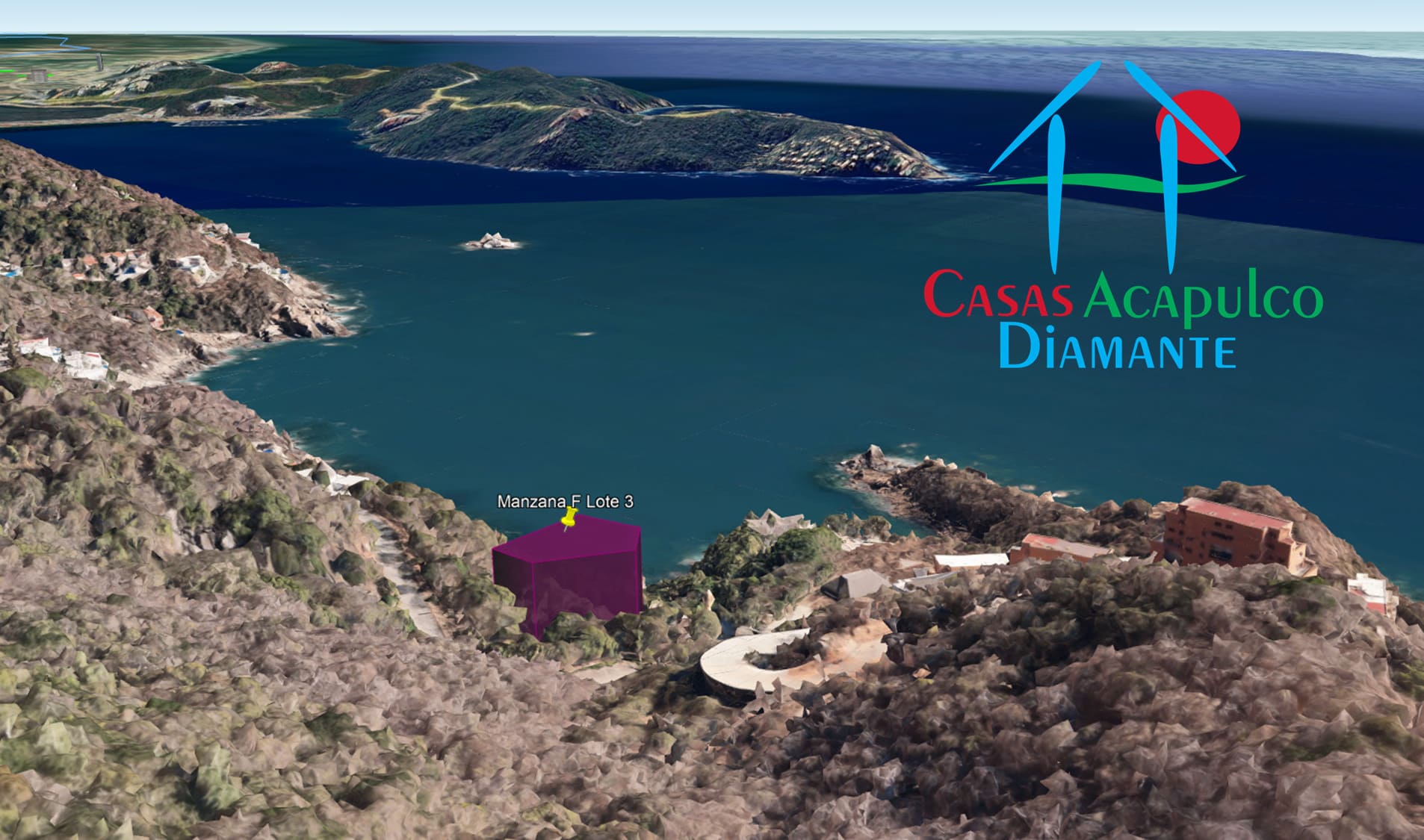 Terreno Brisas del Marqués Manzana F Lote 3 - Vista aérea 8