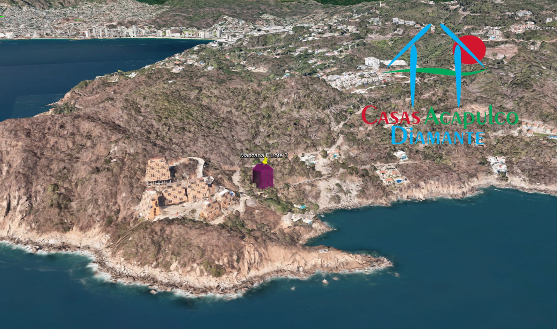 Terreno Brisas del Marqués Manzana F Lote 3 - Vista aérea 10