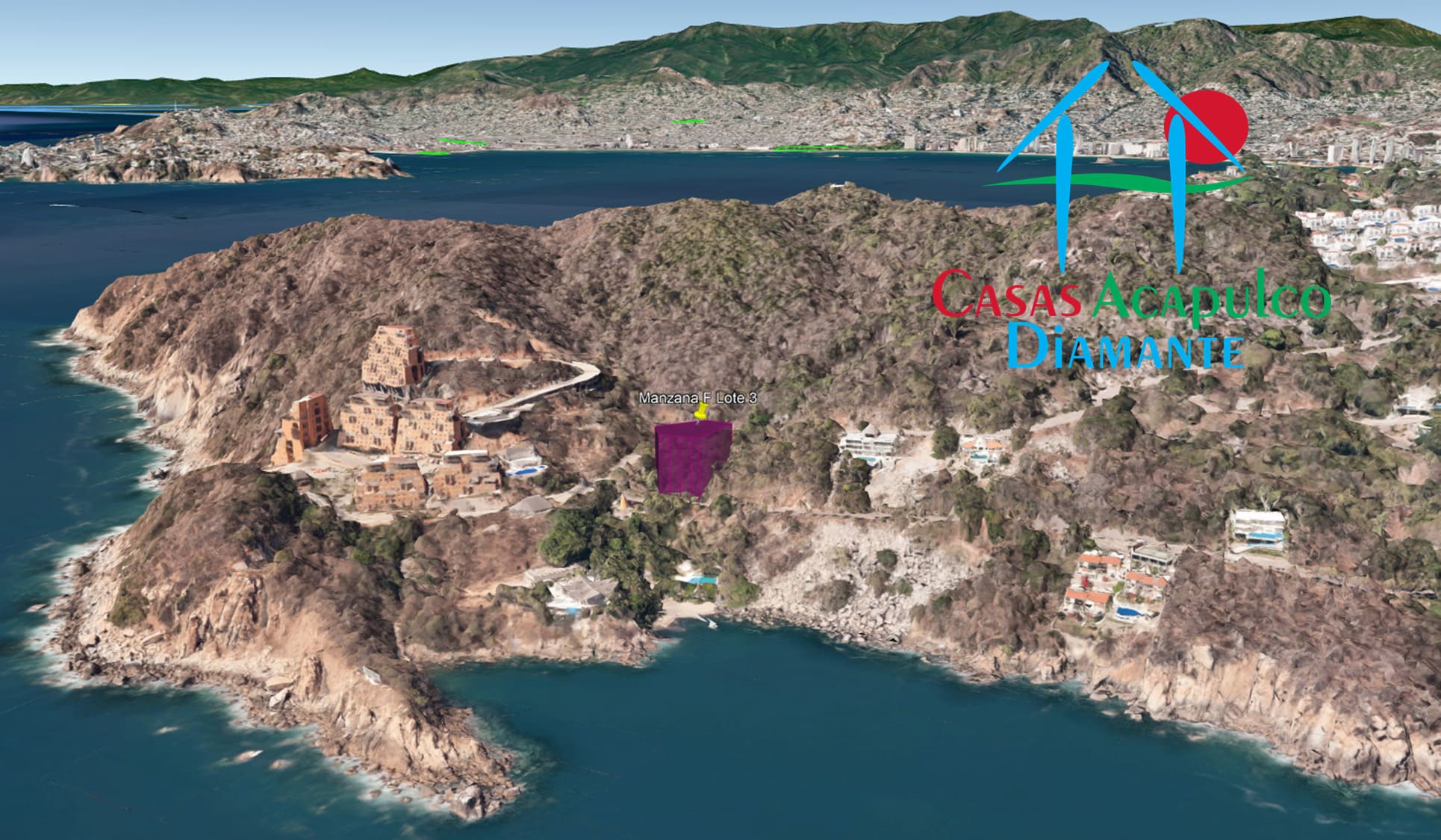 Terreno Brisas del Marqués Manzana F Lote 3 - Vista aérea 11