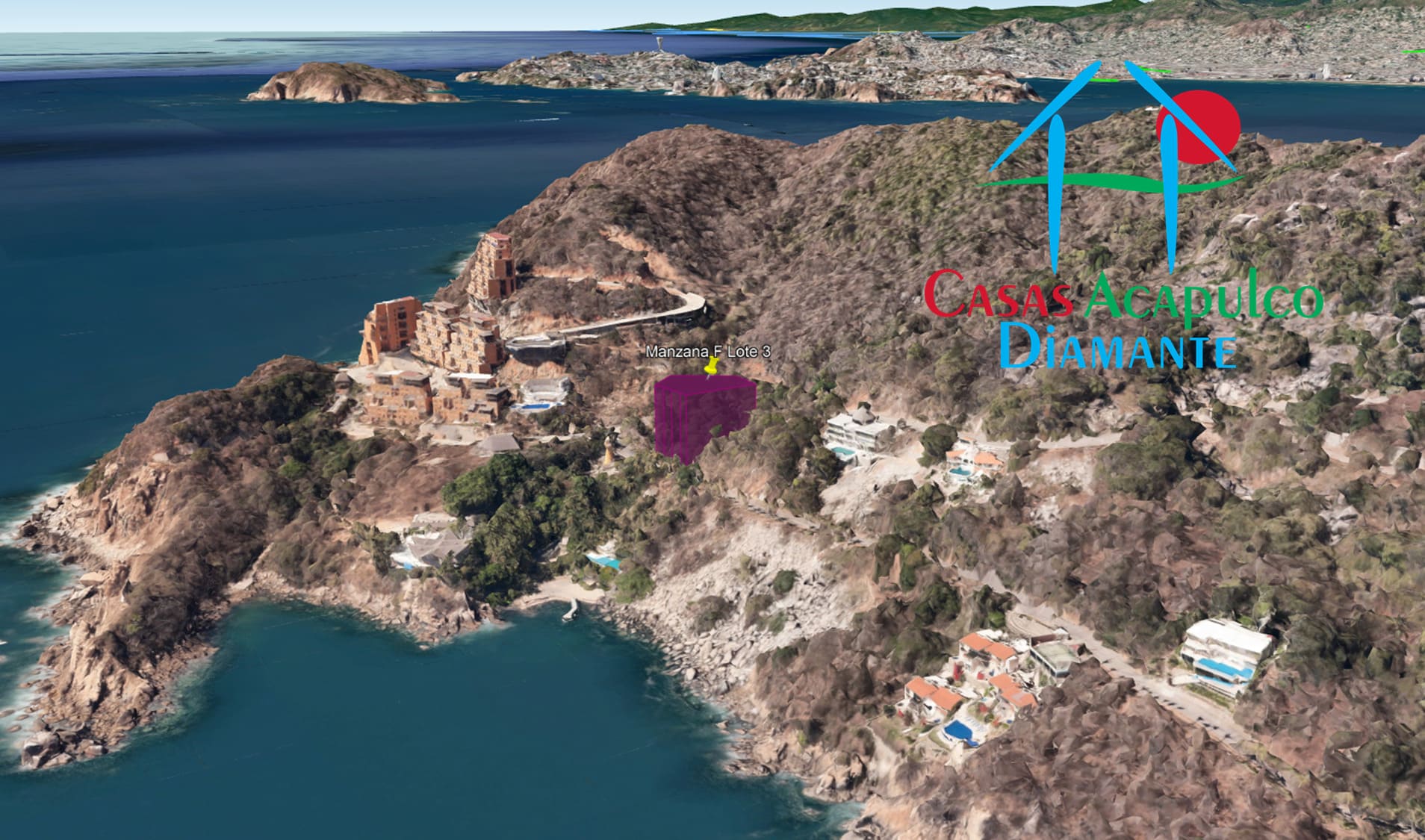 Terreno Brisas del Marqués Manzana F Lote 3 - Vista aérea 12