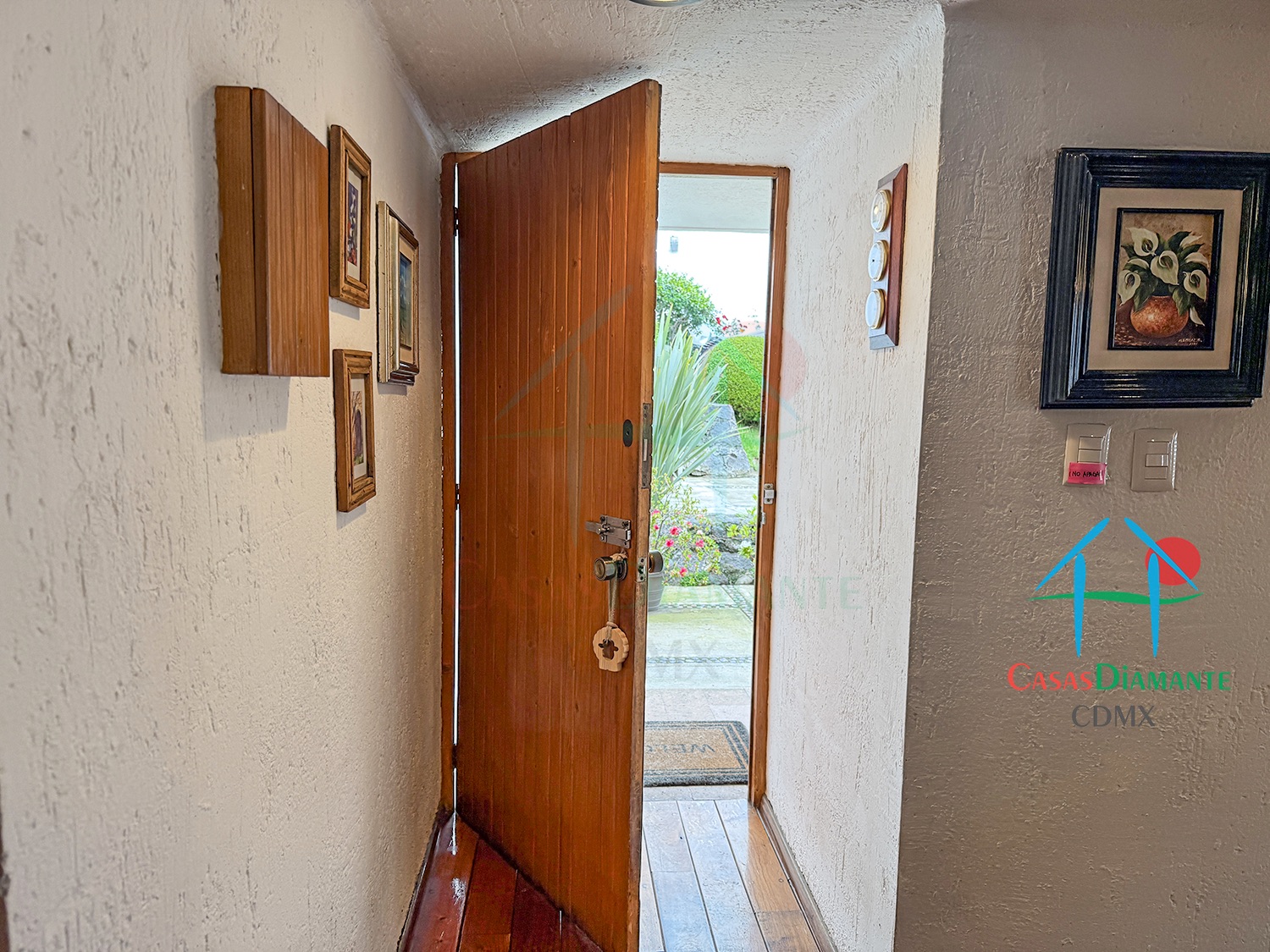 Desierto de los Leones Casa Claudia EHIB - Acceso 2