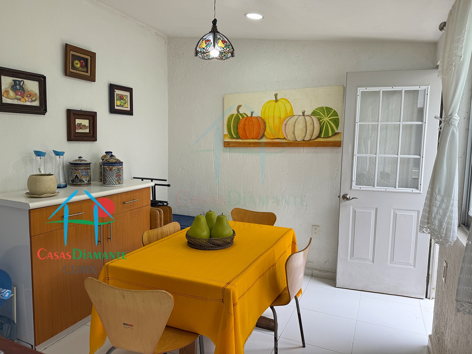 Desierto de los Leones Casa Claudia EHIB - Antecomedor 1
