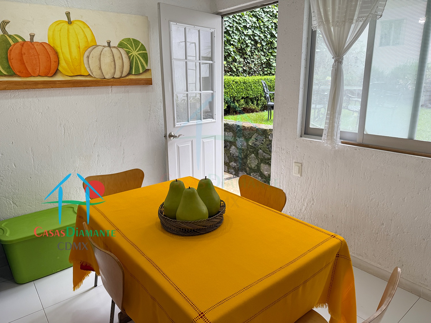 Desierto de los Leones Casa Claudia EHIB - Antecomedor 2