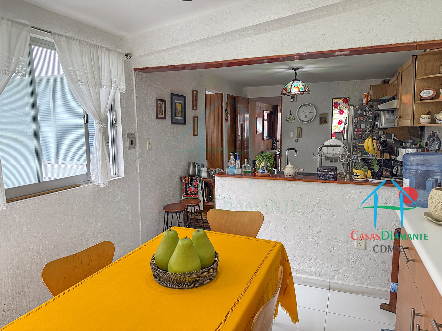 Desierto de los Leones Casa Claudia EHIB - Antecomedor 3