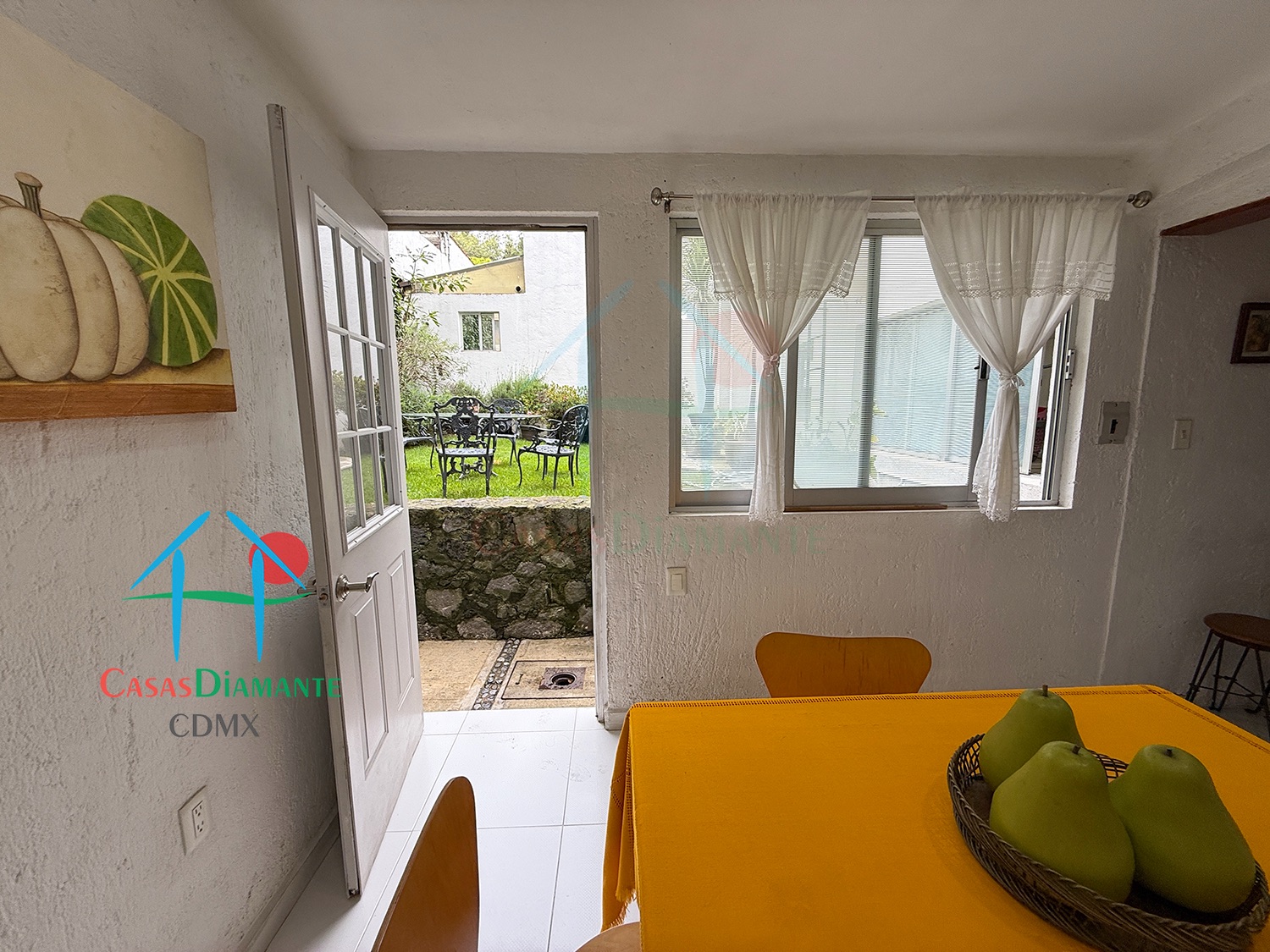 Desierto de los Leones Casa Claudia EHIB - Antecomedor 5
