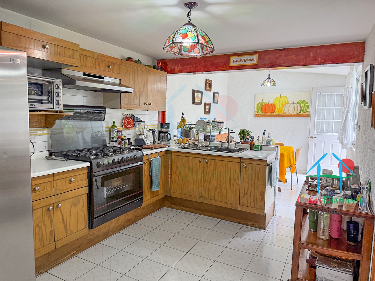 Desierto de los Leones Casa Claudia EHIB - Cocina 1