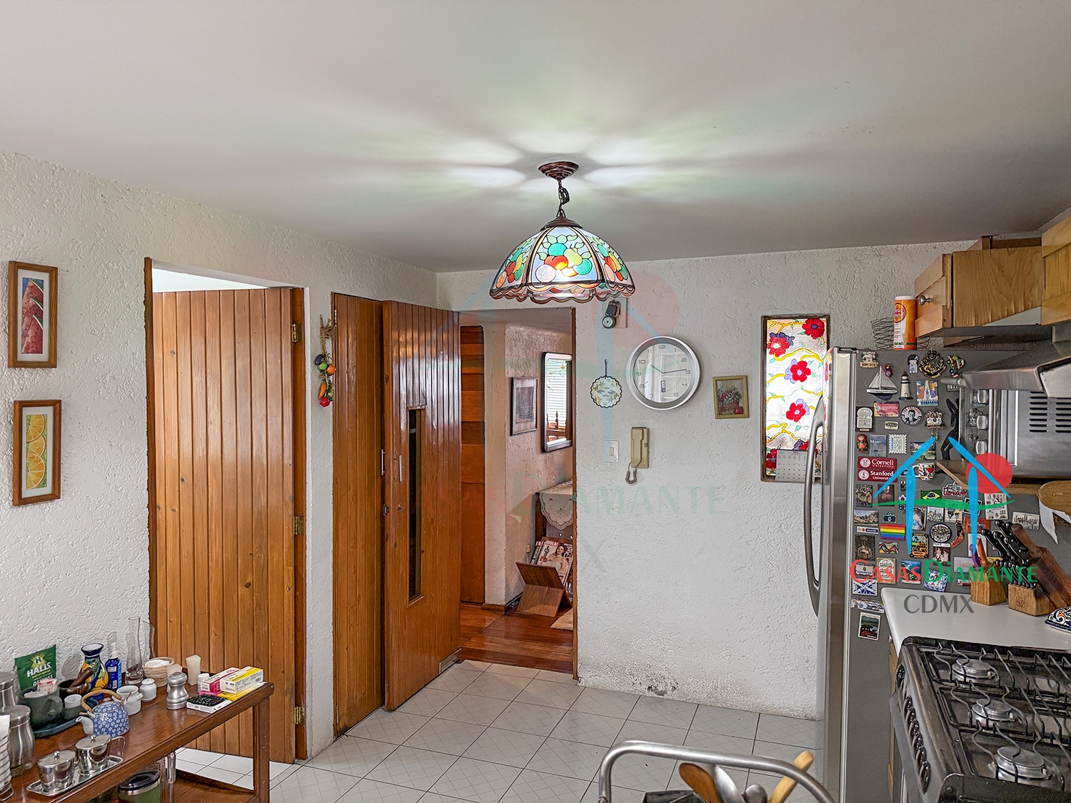 Desierto de los Leones Casa Claudia EHIB - Cocina 4