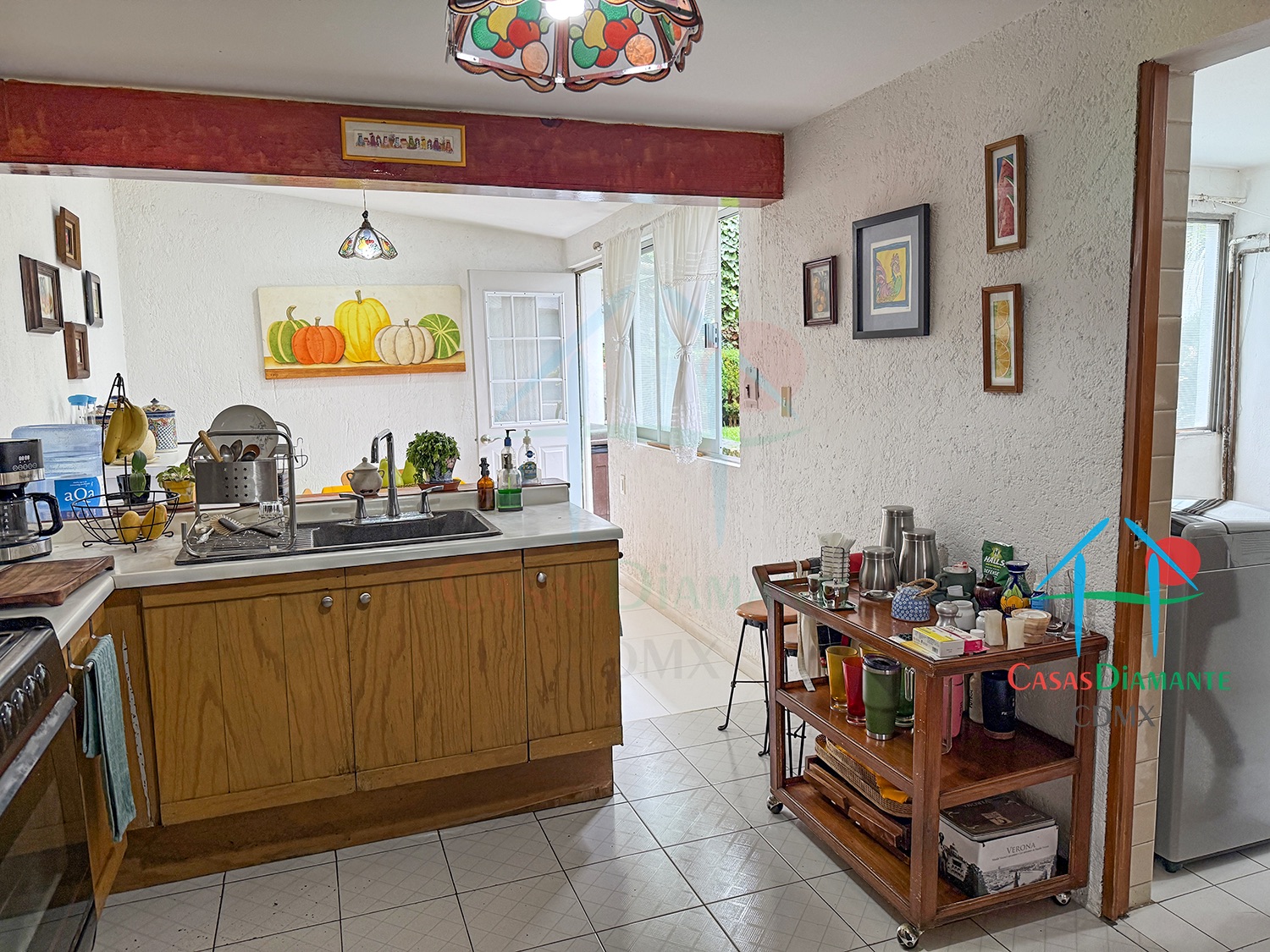 Desierto de los Leones Casa Claudia EHIB - Cocina 5