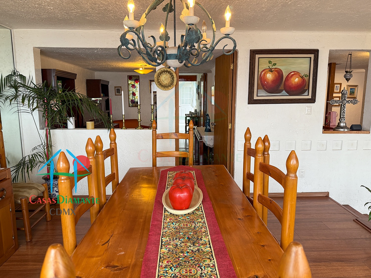 Desierto de los Leones Casa Claudia EHIB - Comedor 2