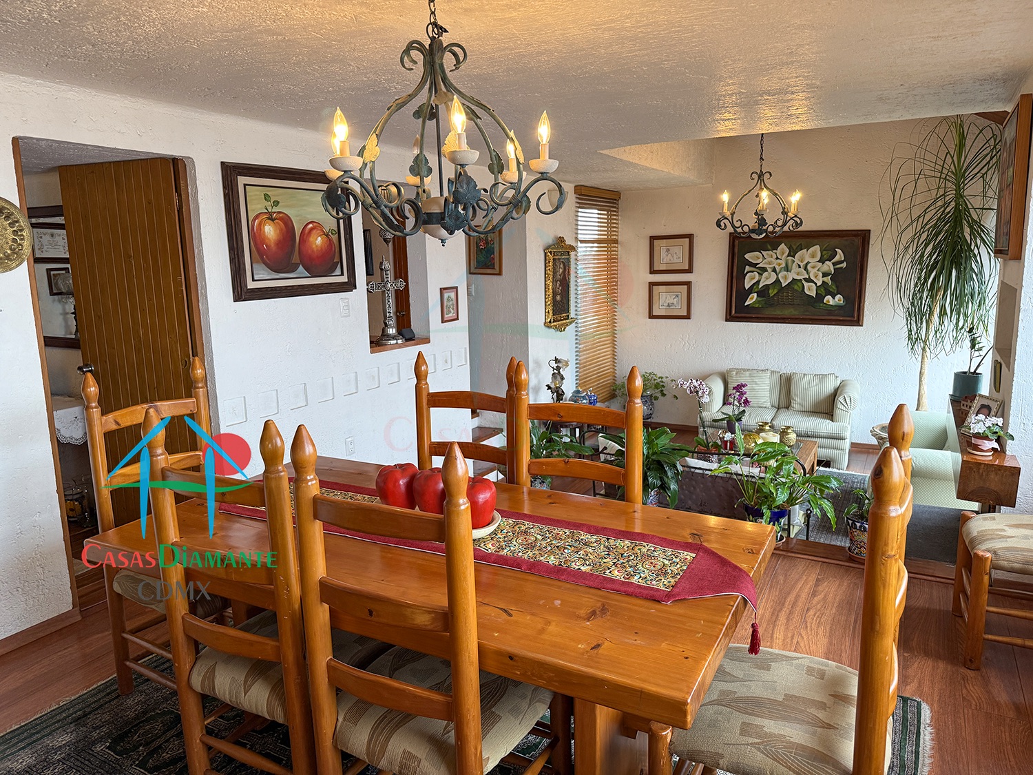 Desierto de los Leones Casa Claudia EHIB - Comedor 3