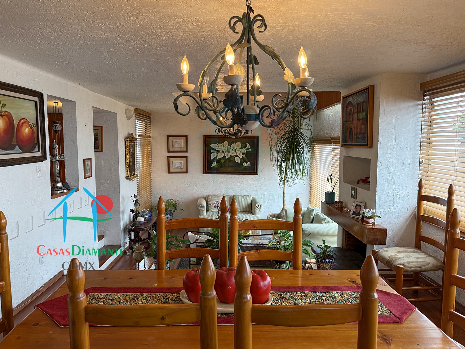 Desierto de los Leones Casa Claudia EHIB - Comedor 4