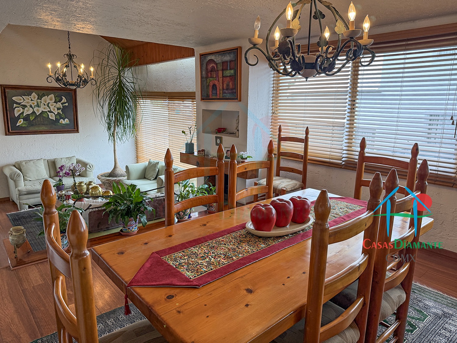 Desierto de los Leones Casa Claudia EHIB - Comedor 5